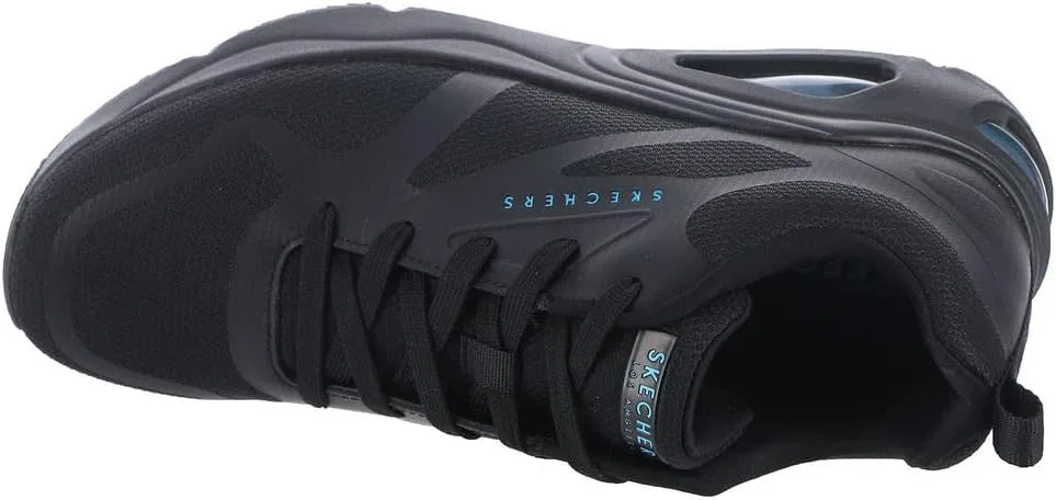 Мужские кроссовки Skechers Tres-air UNO Modern AFF Air Trainers, Black — фото 3