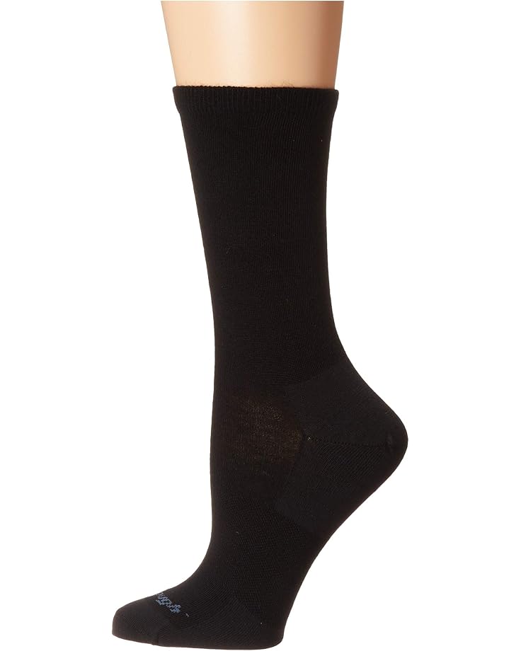 

Носки Darn Tough Vermont Solid Basic Crew Light, черный
