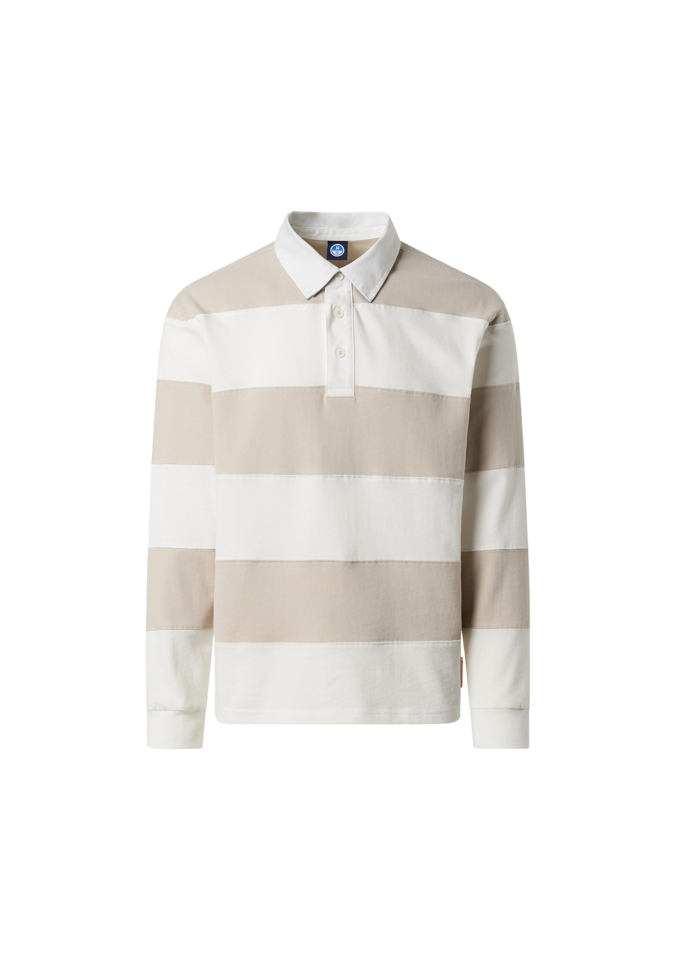 

North Sails Лонгслив в бежевом цвете