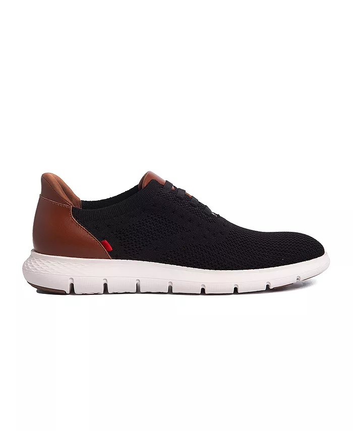 Мужские оксфорды Victory Street с технологией Hands-Free Slip On, легкие, из сетчатого материала Marc Joseph New York, черный — фото 3