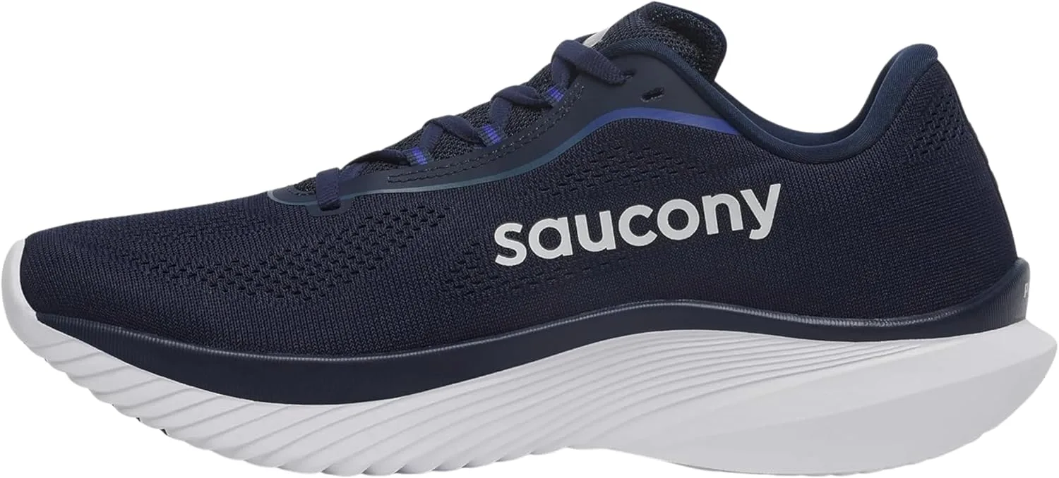 Мужские кроссовки Saucony Kinvara 15, белый/темно-синий