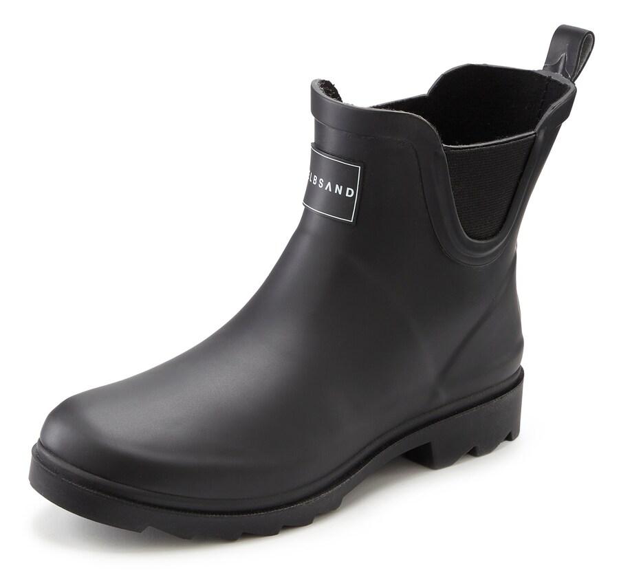 Резиновые сапоги Elbsand, Black