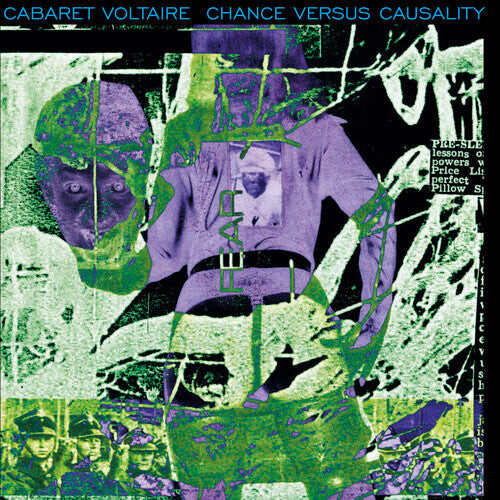 

Виниловая пластинка Cabaret Voltaire: Chance Versus Causality
