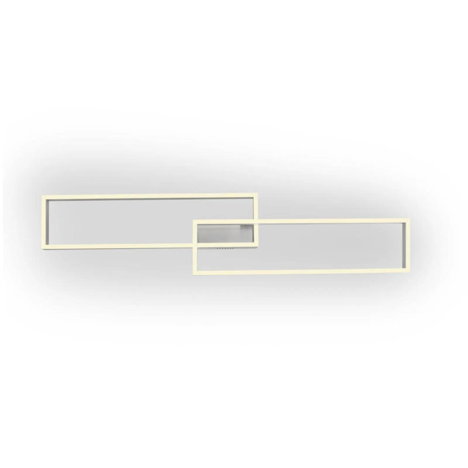 

Потолочный светильник click-licht, 25,2x25,2x10,3 см, серебристый