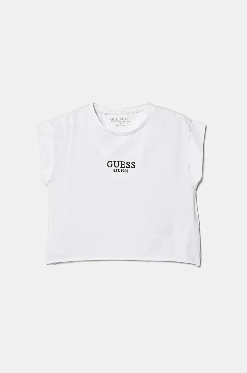 

Guess детскую футболку, белый