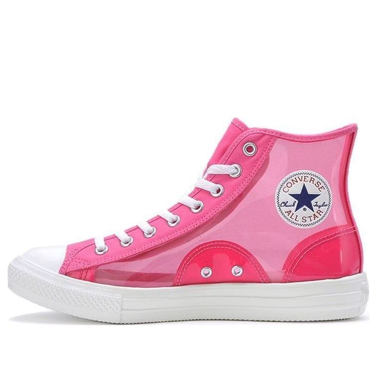

Кеды Converse Chuck Taylor All Star Light Clearmaterial Hi, розовый