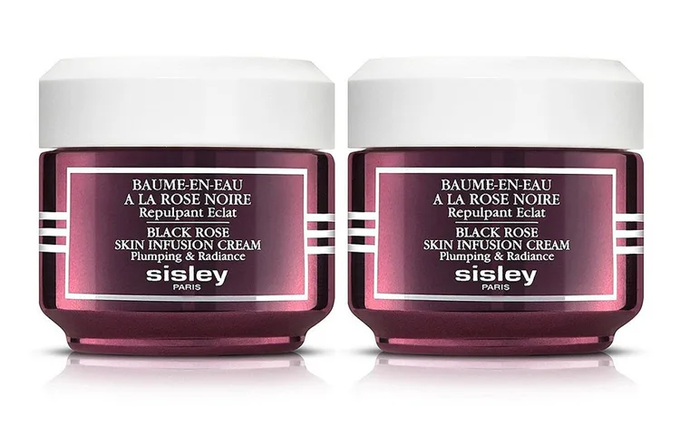 Sisley Крем для лица Black Rose Revitalizing Serums увлажняющий, питательный, восстанавливающий, антивозрастной, 50ml*2 — фото 4