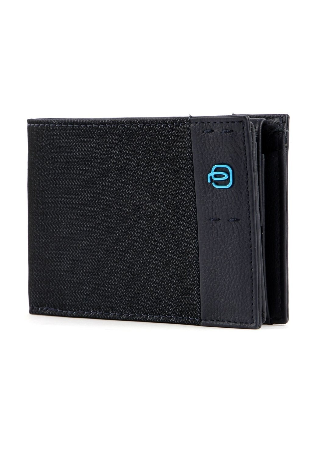 

Кошелек Piquadro, цвет chevron / blu