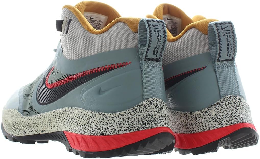 Мужские кроссовки Nike React SFB Carbon для улицы, черный/серый — фото 4