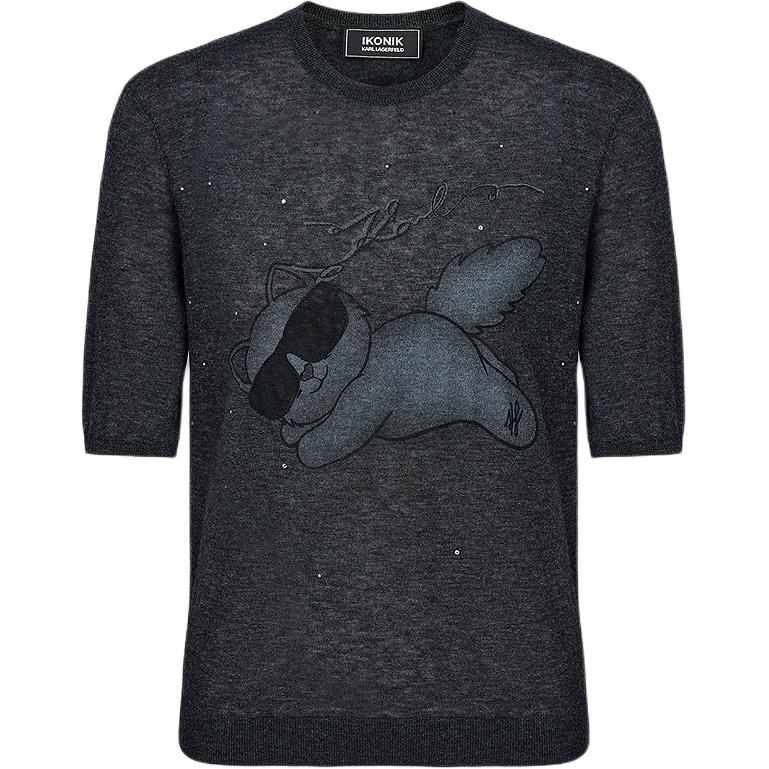 

Свитер KARL LAGERFELD FW25 женский KARL LAGERFELD / Karl Lagerfeld Jeans, серый