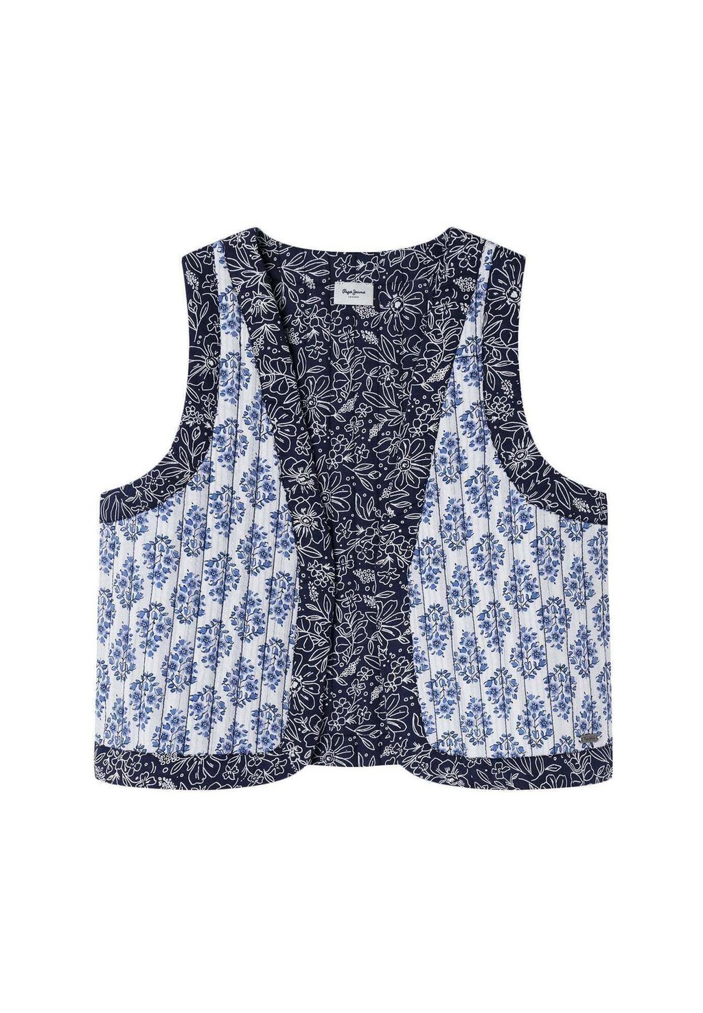 

Топ без рукавов PATSY Pepe Jeans, белый