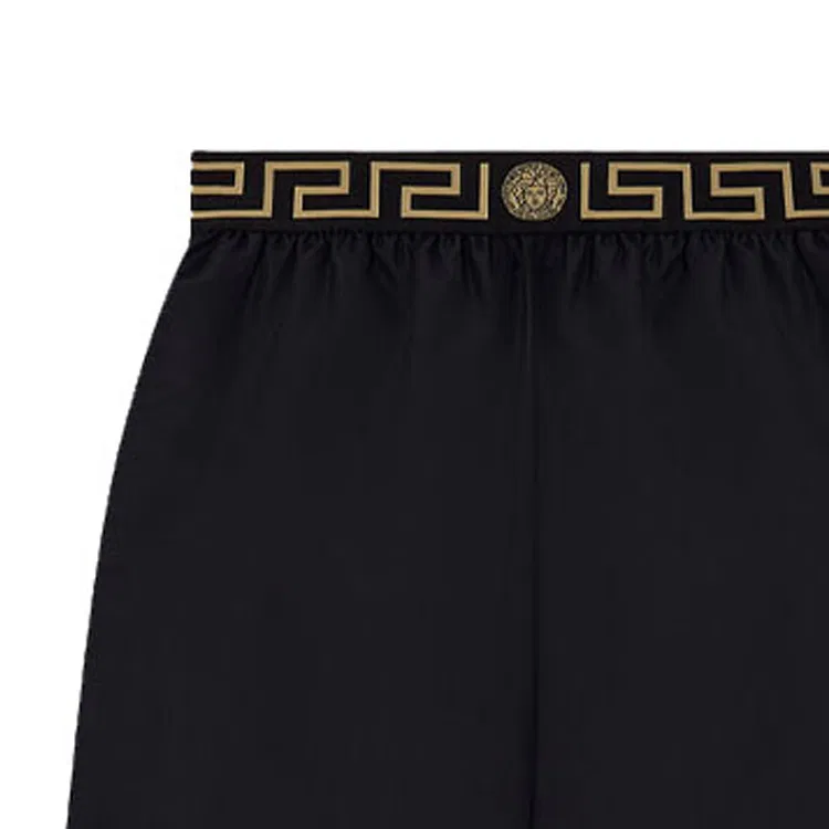 Шорты пляжные VERSACE Black — фото 4