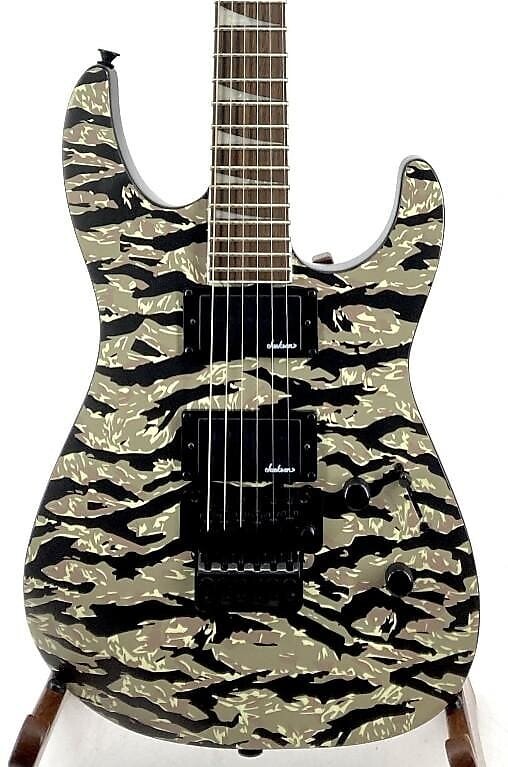 

Электрогитара Jackson X Series Soloist SLX DX Camo Laurel Fingerboard Tiger Jungle Camo Ser# ISJ2108214