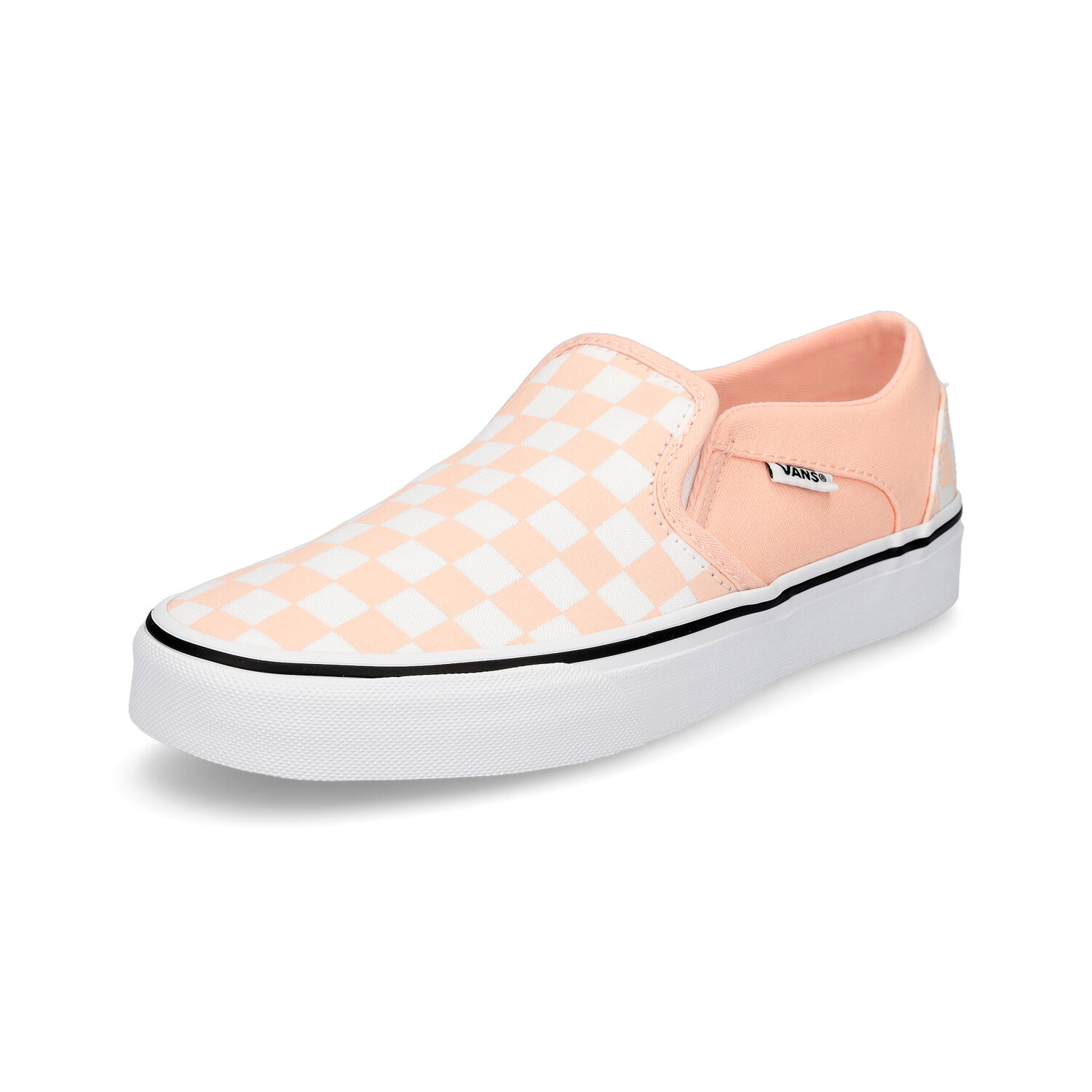 

Кроссовки Vans Slipper, цвет rosa peach