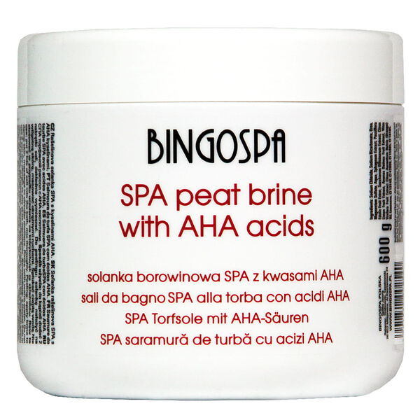 

Рассол для спа-ванн с торфом и альфа-кислотами, 600 г Bingospa