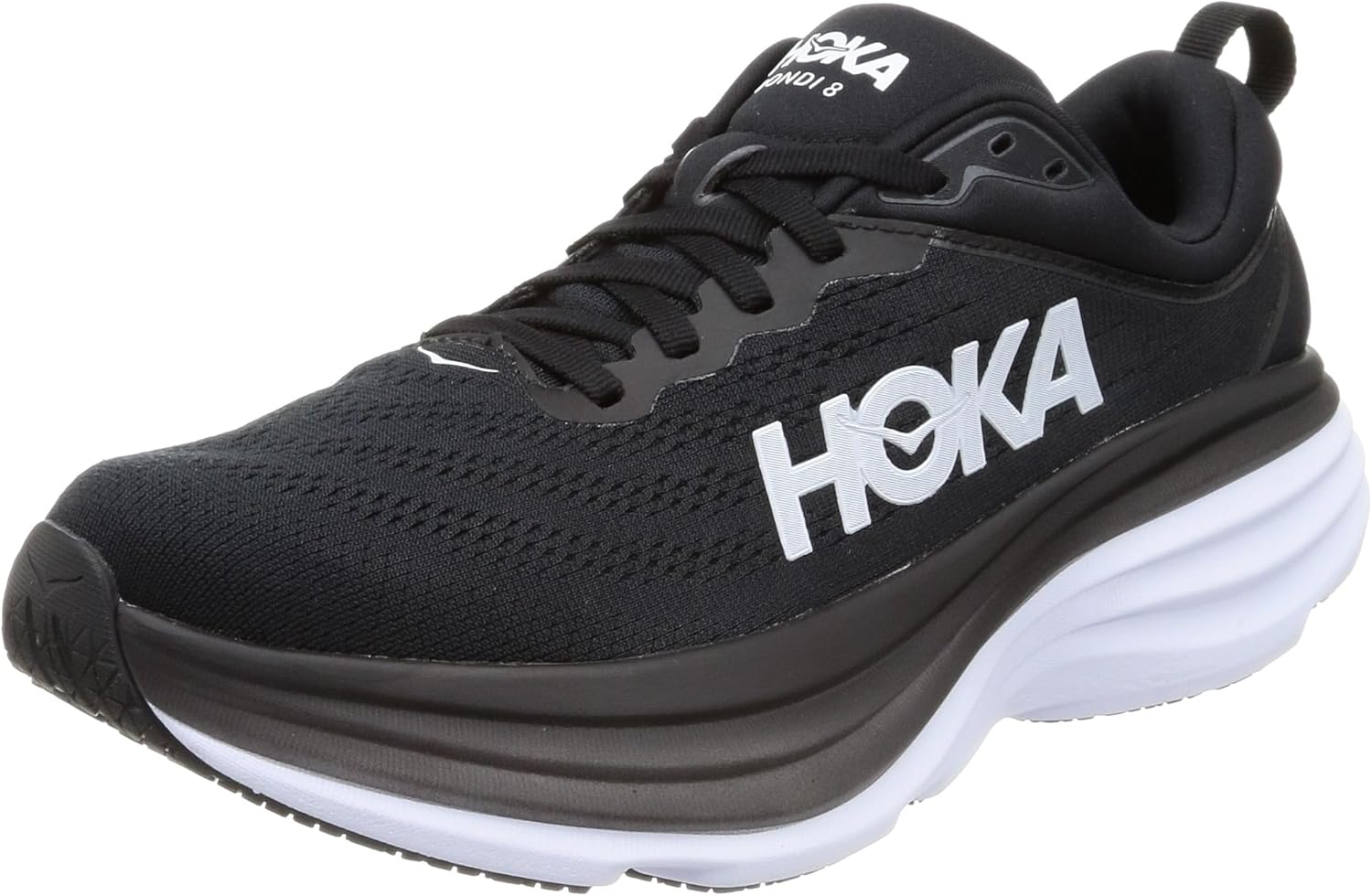 

Мужские кроссовки 1123202 Bondi 8 Hoka, белый/черный