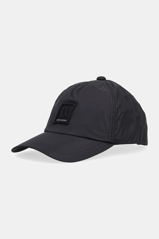 

Кепка с козырьком Armani Exchange, черный