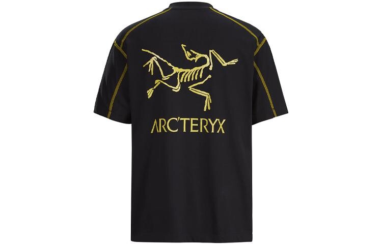 

Футболка Arc'teryx Copal SS Bird черная/ультрафиолетовая Arcteryx, цвет Ultra Violet
