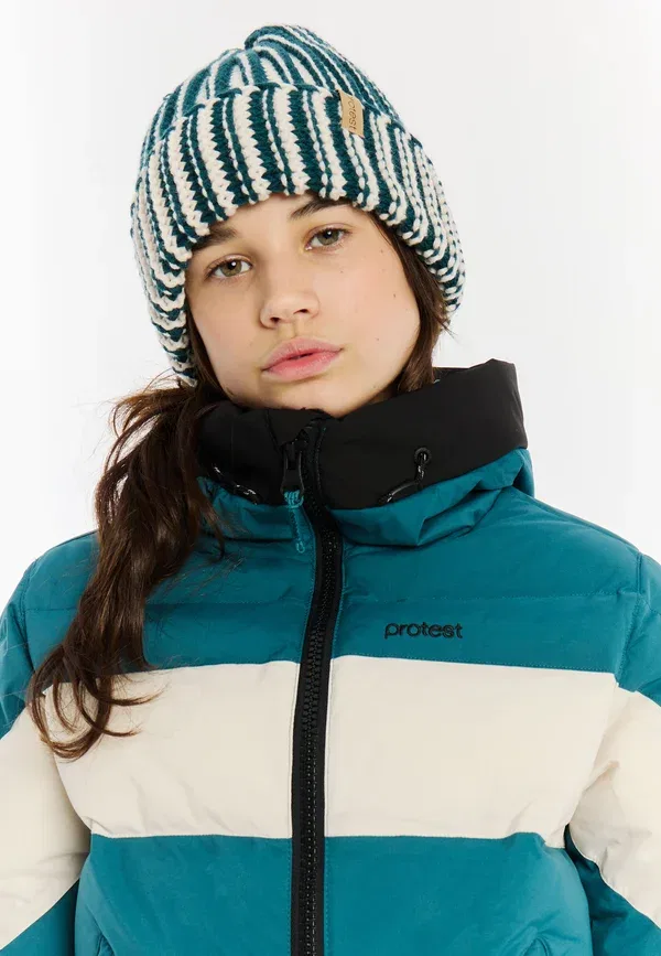 Куртка Milla ski jacket Protest, rainstorm blue, цвет дождевой синий — фото 4