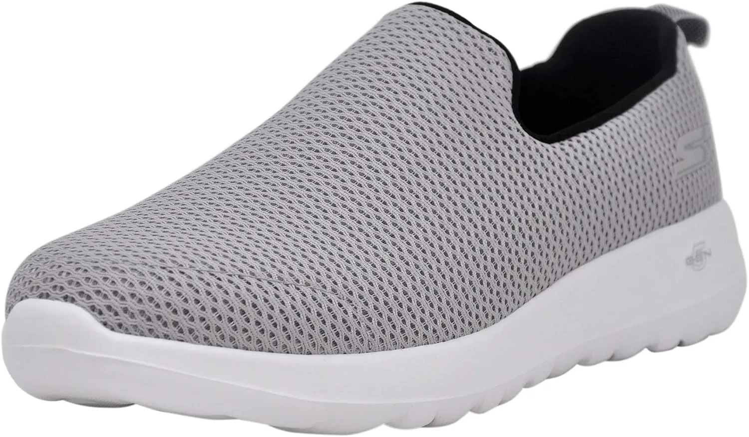 Мужские кроссовки Skechers Go Walk Max-privy-54626, светло-серый