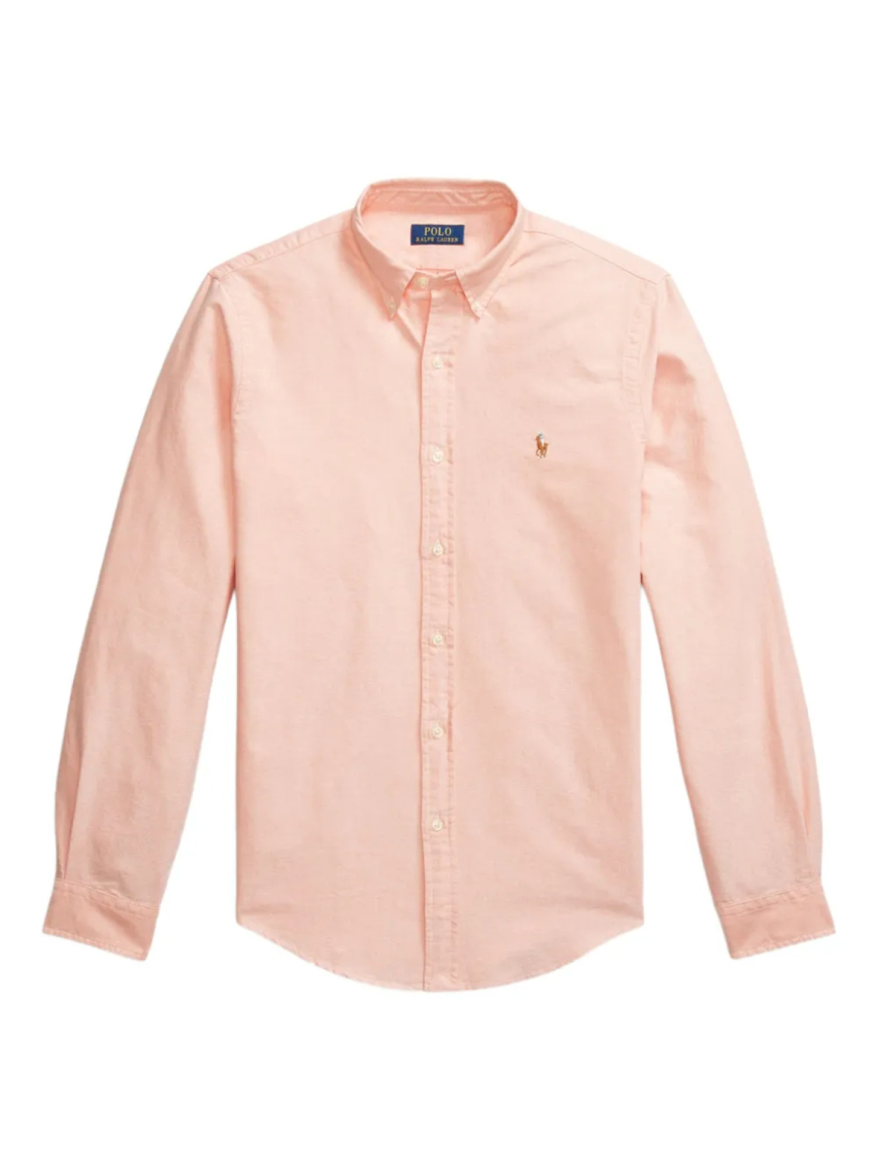 

Polo Ralph Lauren рубашка на пуговицах, оранжевый