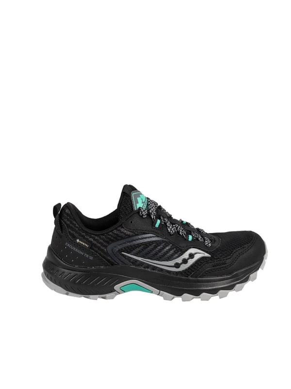 

Кроссовки для бега экскурсионные tr15 gtx женские Saucony, черный