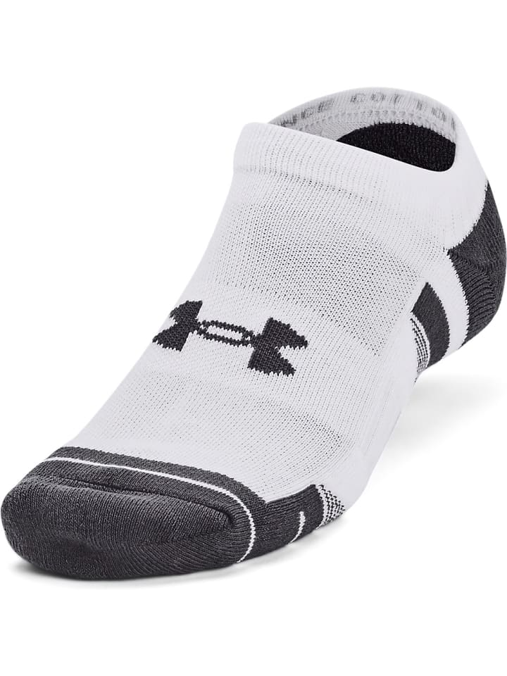 

Носки UA Performance Cotton 3Pk Ns Under Armour, белый
