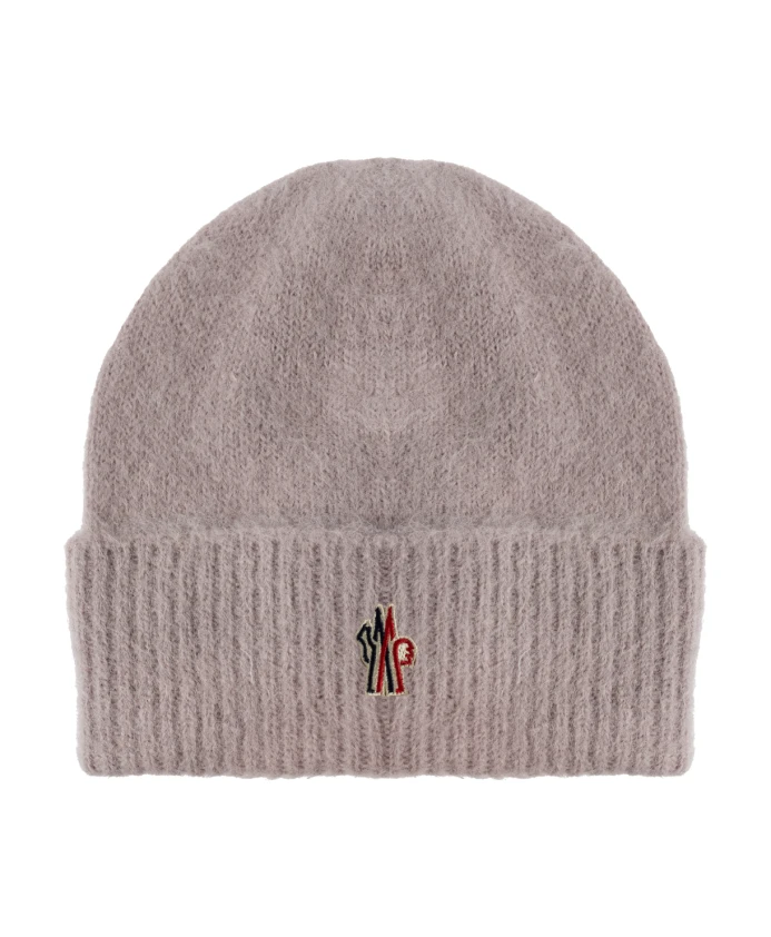 

Шапка для отдыха после катания на лыжах в Гренобле Moncler, фиолетовый