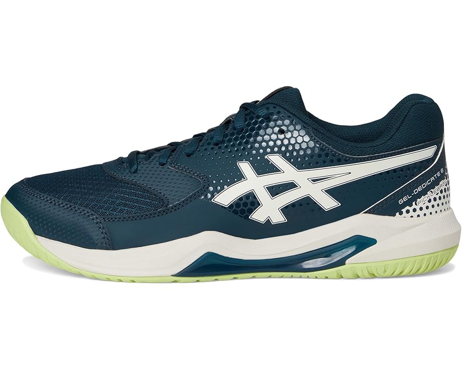 Кроссовки ASICS GEL-Dedicate 8 Pickleball, цвет Tranquil Teal / Cream — фото 4