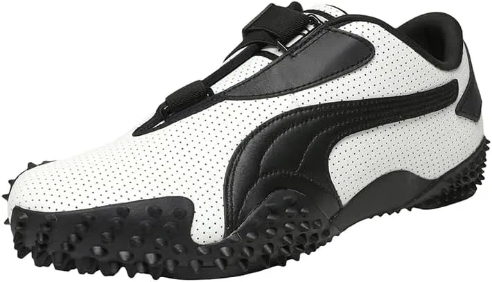 Мужские кроссовки Puma Mostro Perf с эластичной застежкой на липучке, White