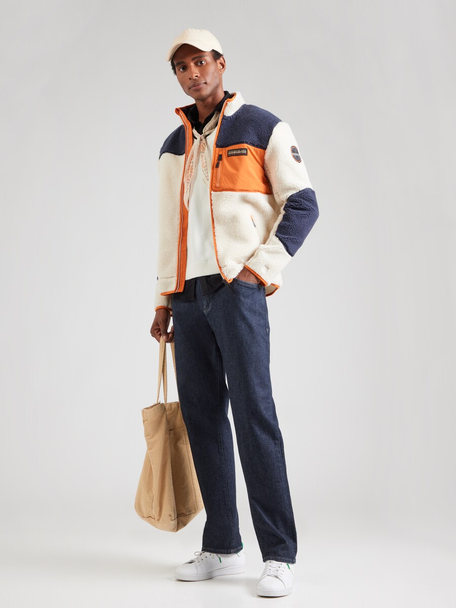 

Флисовая куртка NAPAPIJRI YUPIK, Cream