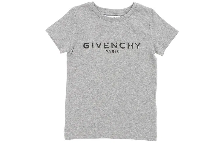 Детская футболка с круглым вырезом Givenchy, Gray
