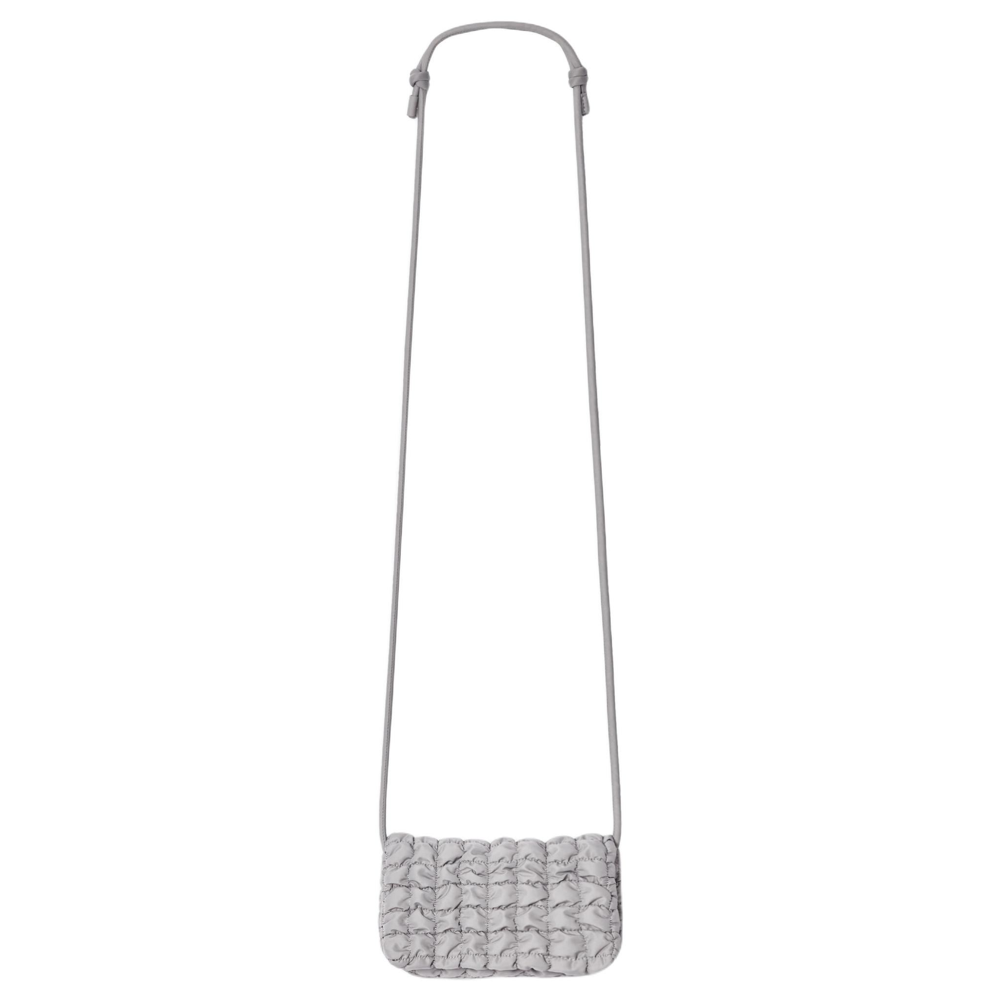 

COS Полиэстеровая сумка через плечо, Light Gray