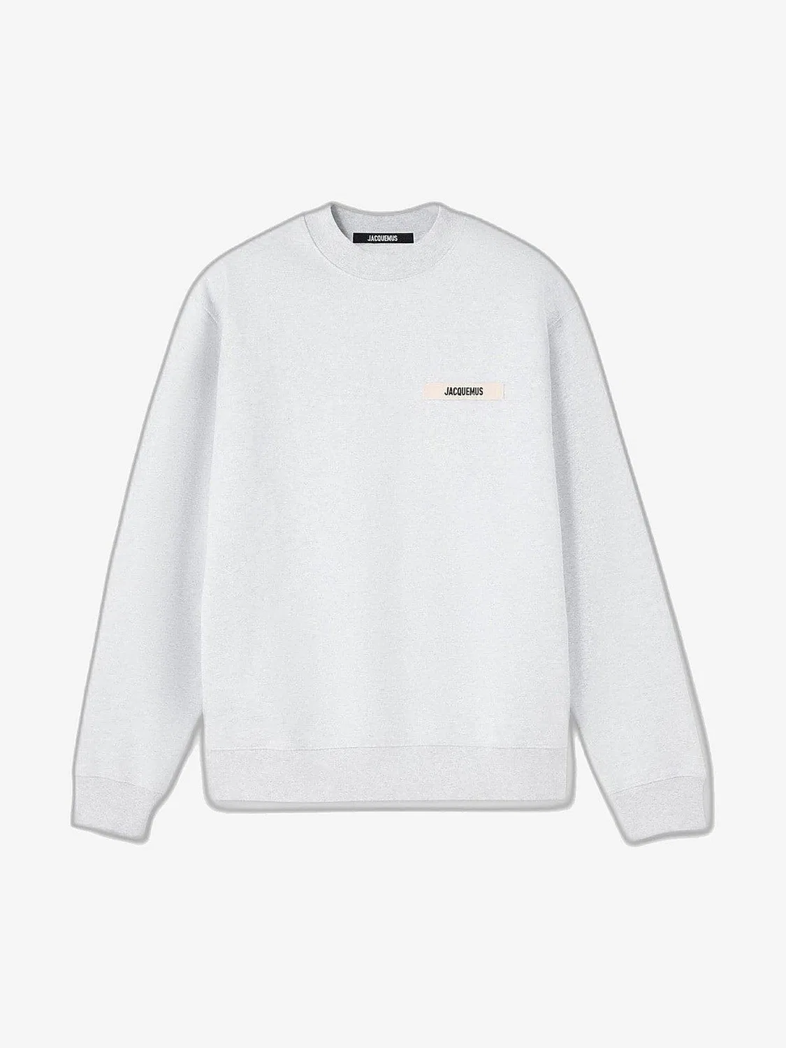 Свитшот Jacquemus серого цвета