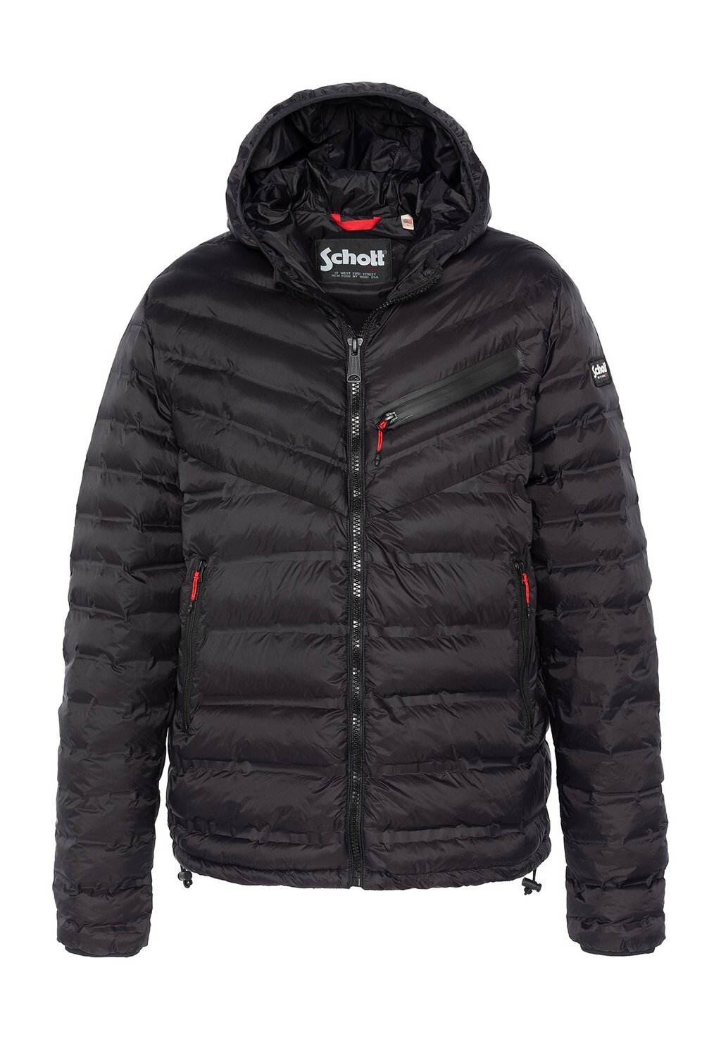 

Зимняя куртка Schott, черный