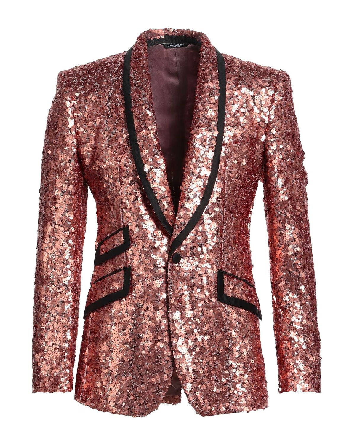 

Блейзер Dolce&Gabbana, розовое золото