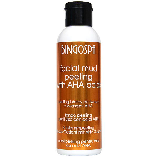 

Грязевой пилинг для лица с альфа-кислотами, 120 г Bingospa