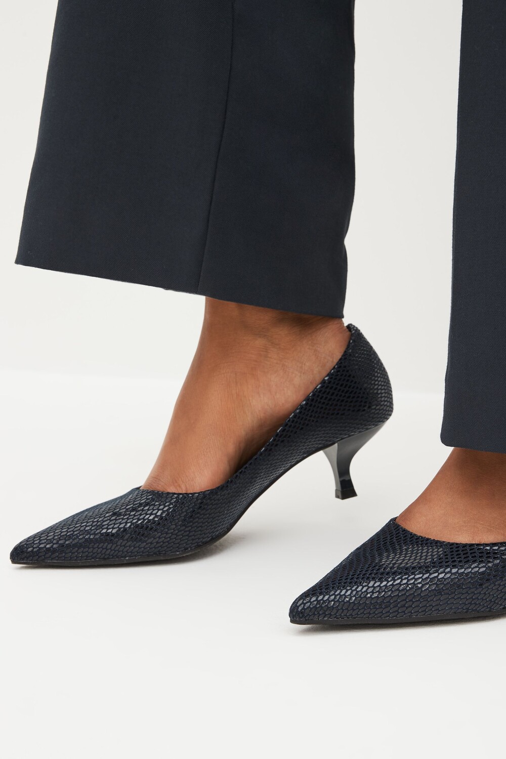 Туфли-лодочки Forever Comfort Next, синий — фото 2
