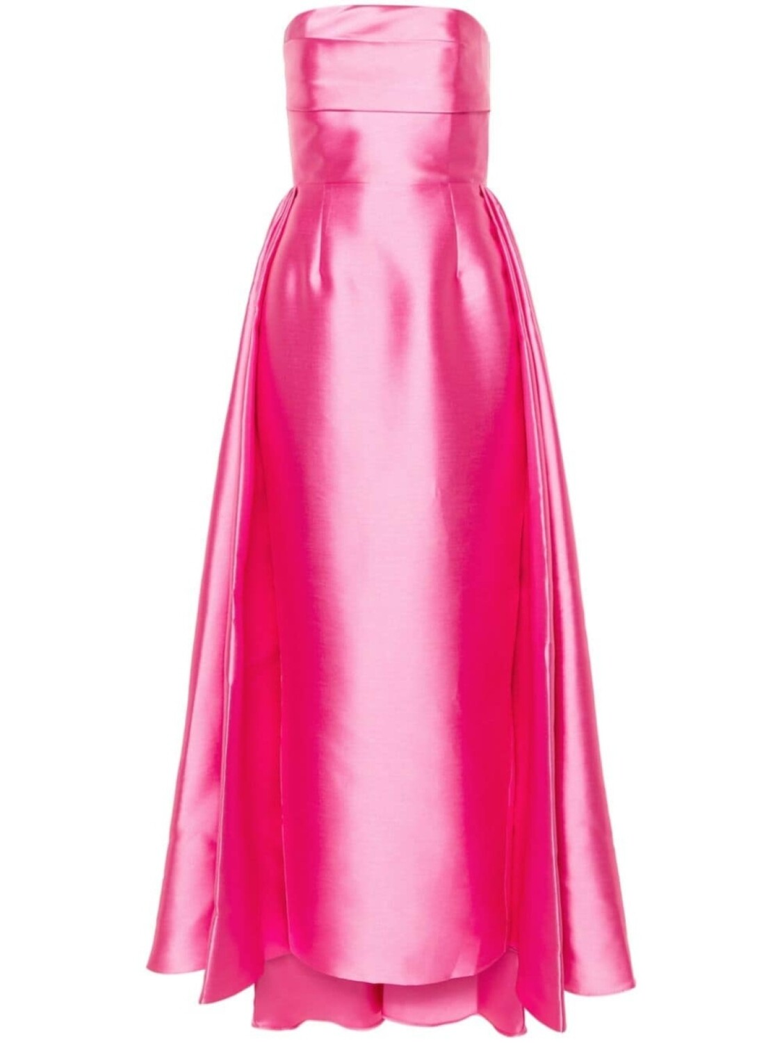 

Solace London платье макси Tiffany без бретелей, розовый