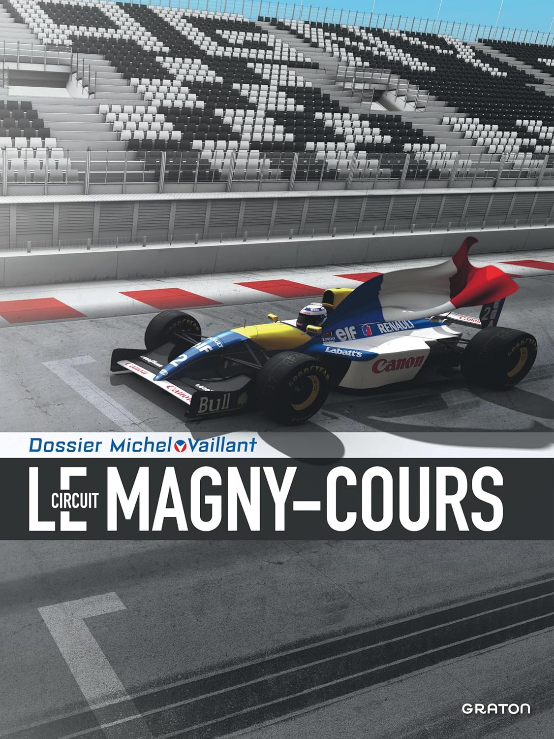 

Michel Vaillant - Dossiers - Le Circuit de Magny-Cours (GRATON)