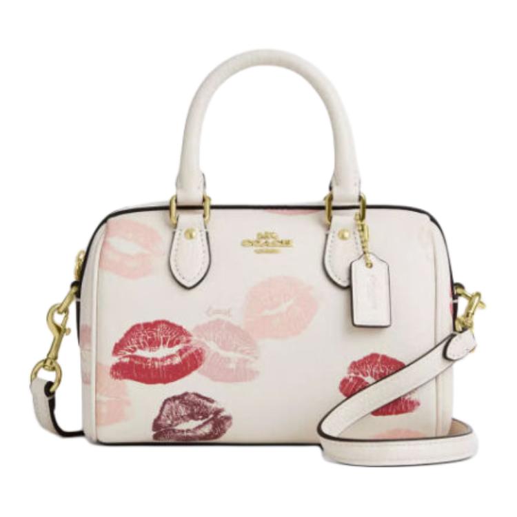 

COACH Сумка Бостон из кожи коровы Роуэн