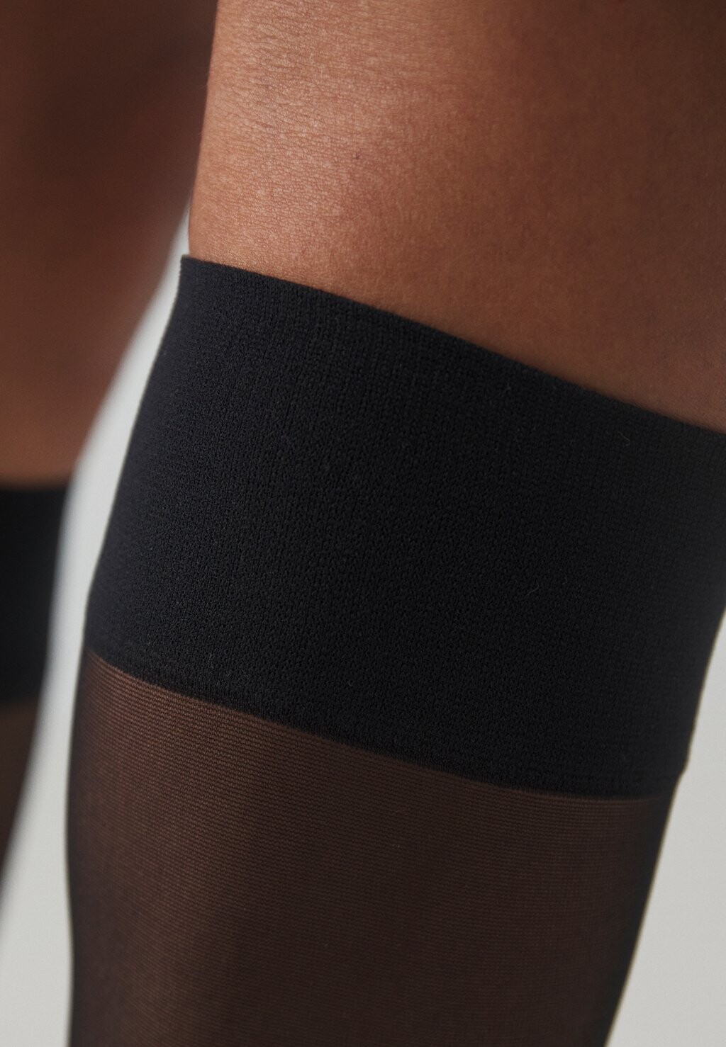 

Носки выше колена ELIN PREMIUM KNEE HIGHS 2 PACK Swedish Stockings, черный