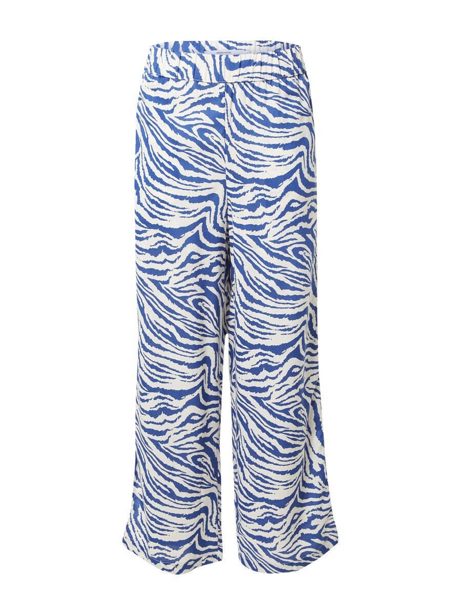 

Тканевые брюки DEDICATED. Wide leg Pants, синий