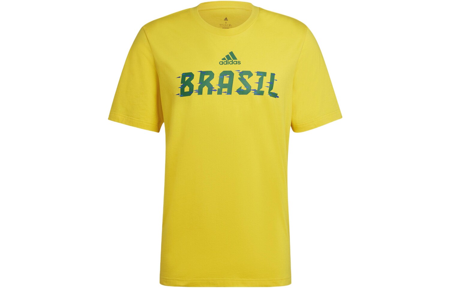 

Футболка мужская желтая Adidas, желтый