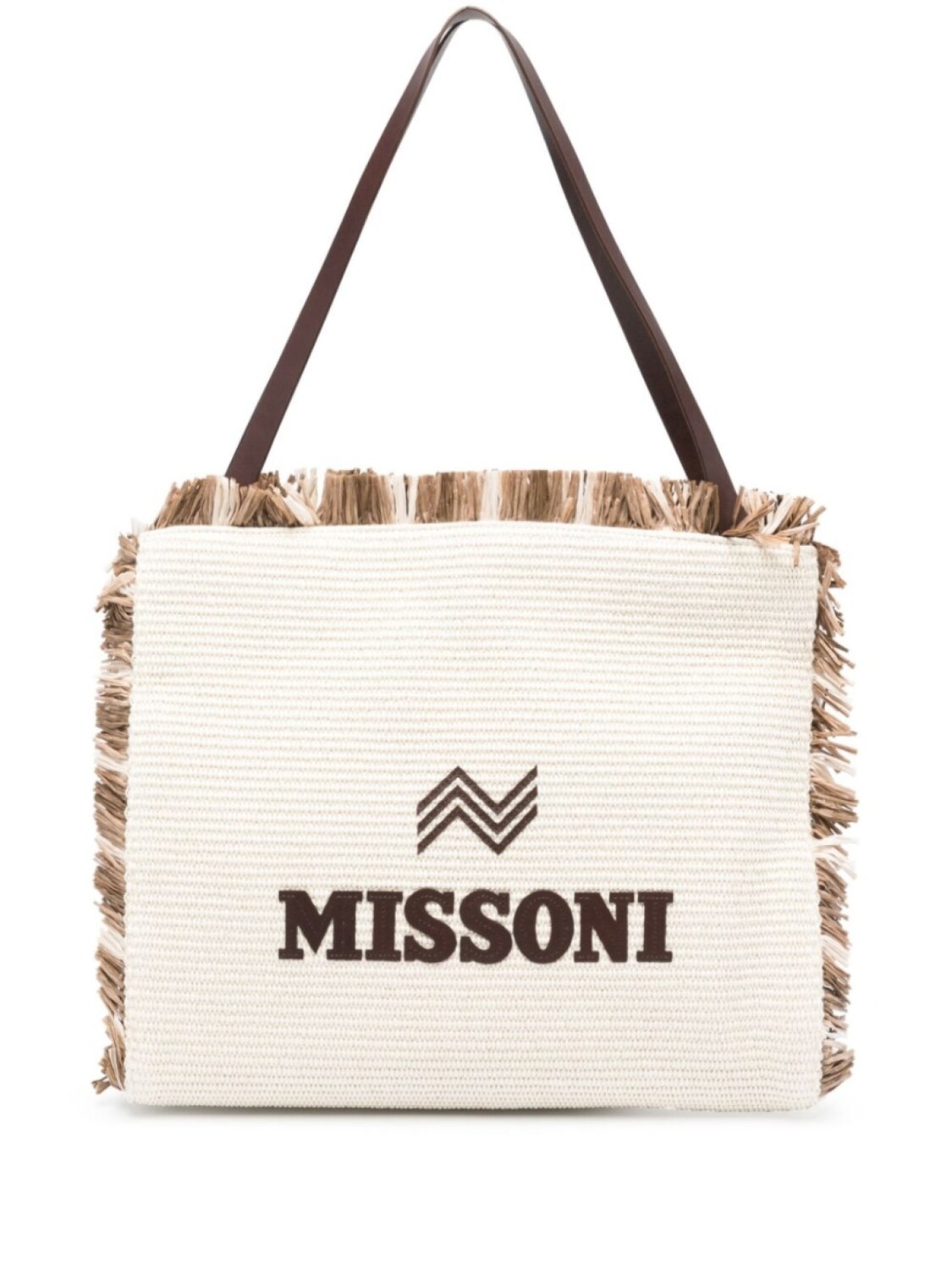 

Сумка на плечо с логотипом Missoni, бежевый