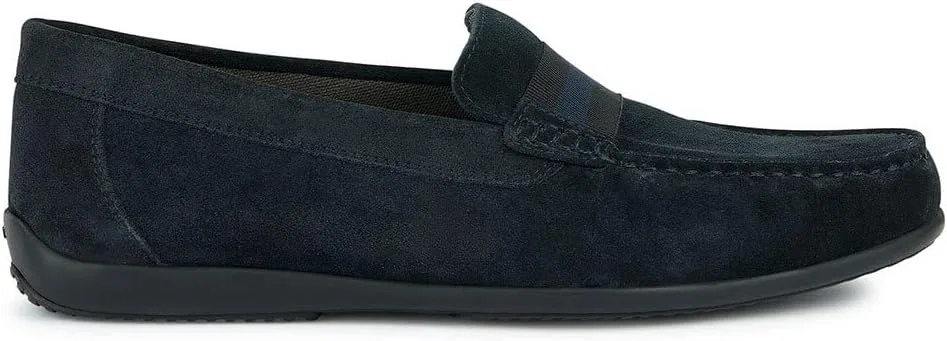 Туфли Geox Men's U Ascanio AMoccasin, Navy — фото 3