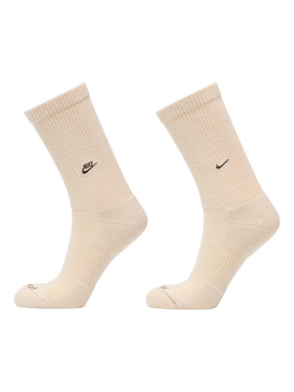 

Повседневные носки средней длины с мягкой подошвой (набор из трёх пар) Nike, бежевый