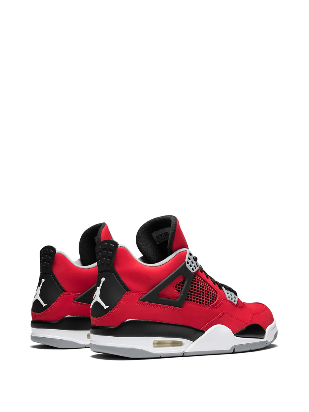 Кроссовки 'Air  4 Retro' Jordan, красный — фото 3