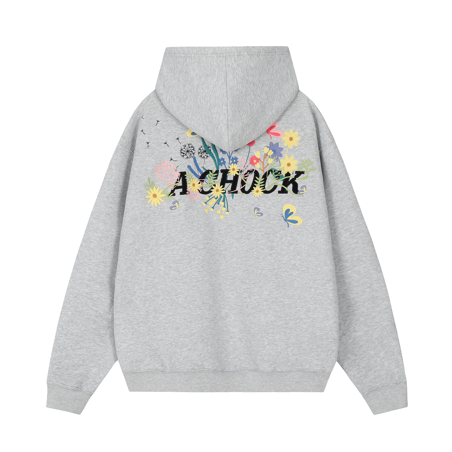 

A chock Толстовка унисекс, Серый