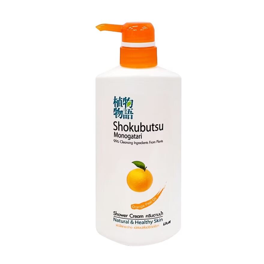 

Shokubutsu Monogatari Крем для душа Масло Orangeовой корки 500 мл, Orange
